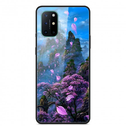 Coque OnePlus 8T Verre Trempé Paysage Imaginaire