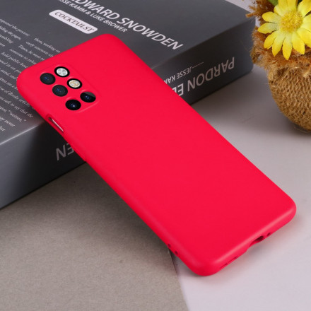 Coque OnePlus 8T Silicone Liquide Avec Lanière