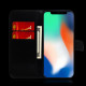 Housse OnePlus 8T Simili Cuir Couverture Miroir