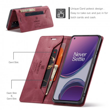 Flip Cover OnePlus 8T AUTSPACE RFID Series