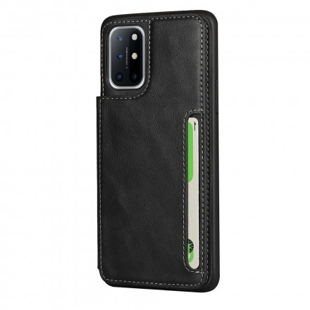 Coque OnePlus 8T Porte-Cartes Support et Lanière