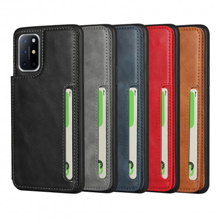 Coque OnePlus 8T Porte-Cartes Support et Lanière