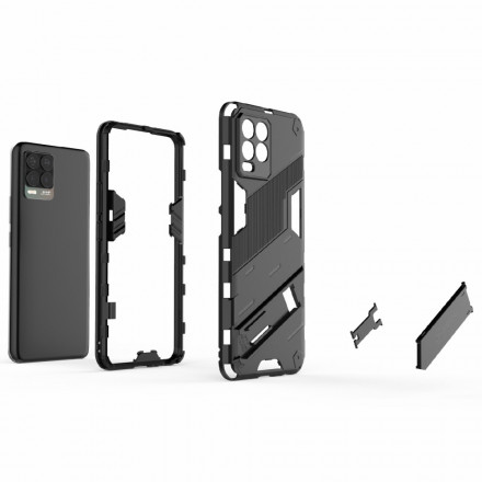 Coque Realme 8 / 8 Pro Support Amovible Deux Positions Mains Libres