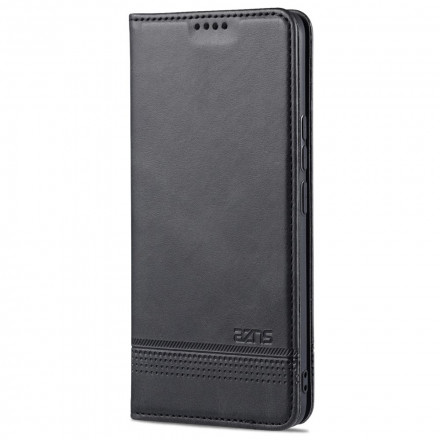 Flip Cover Realme 8 / 8 Pro Style Cuir AZNS