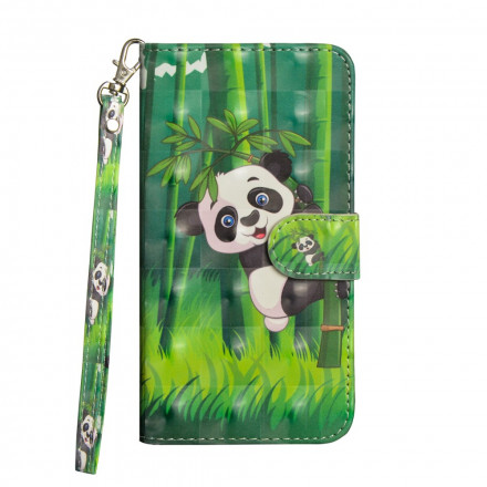 Housse Xiaomi Redmi 6A Panda et Bambou