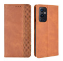 Flip Cover OnePlus 9 Pro Effet Cuir Vintage Stylisé