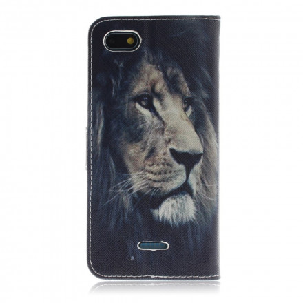 Housse Xiaomi Redmi 6A Dreaming Lion