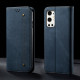 Flip Cover OnePlus 9 Pro Simili Cuir Texture Jeans