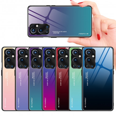 Coque OnePlus 9 Pro Verre Trempé Be Yourself