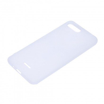 Coque Xiaomi Redmi 6A Silicone Flexible Mat