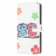 Housse Samsung Galaxy XCover 5 Couple de Hiboux