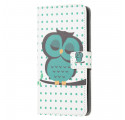 Housse Samsung Galaxy XCover 5 Hibou Endormi