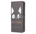 Housse Samsung Galaxy XCover 5 Don't Touch My Cell Phone