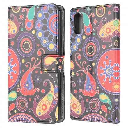 Housse Samsung Galaxy XCover 5 Design Galaxie