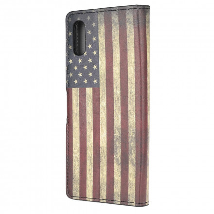 Housse Samsung Galaxy XCover 5 Drapeau USA