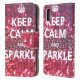 Housse Samsung Galaxy XCover 5 Keep Calm and Sparkle