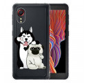 Coque Samsung Galaxy XCover 5 Drôles de Chiens