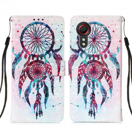 Housse Samsung Galaxy XCover 5 Attrape Rêves Aquarelle