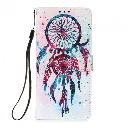 Housse Samsung Galaxy XCover 5 Attrape Rêves Aquarelle