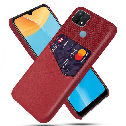 Coque Oppo A15 Porte-Carte KSQ