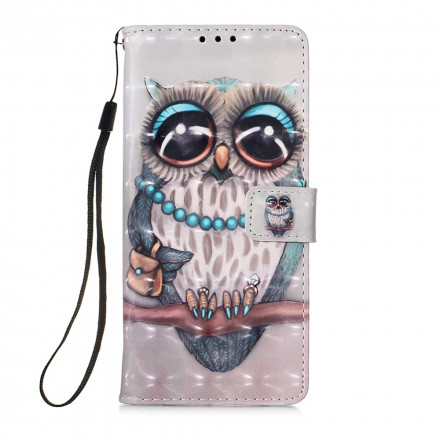 Housse Samsung Galaxy XCover 5 Miss Hibou