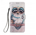 Housse Samsung Galaxy XCover 5 Miss Hibou