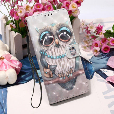 Housse Samsung Galaxy XCover 5 Miss Hibou