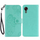 Housse Samsung Galaxy XCover 5 Hibou Mandala et Lanière