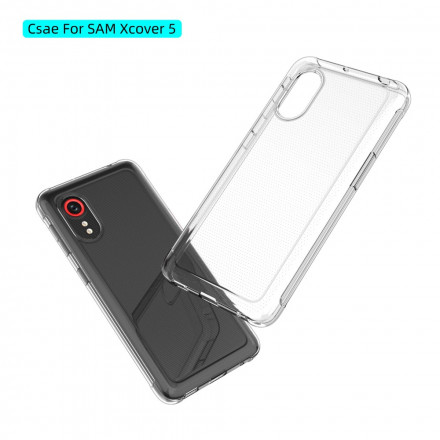 Coque Samsung Galaxy XCover 5 Transparente Crystal