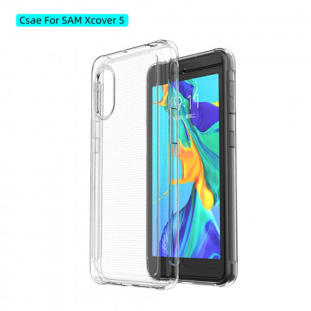 Coque Samsung Galaxy XCover 5 Transparente Crystal