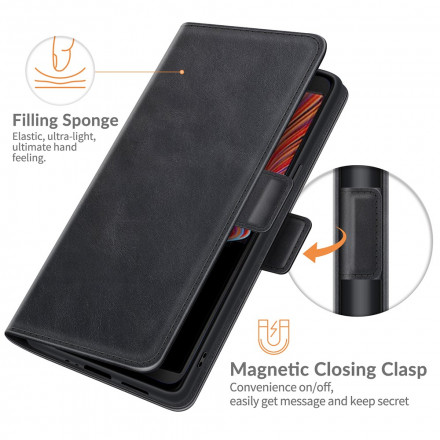 Housse Samsung Galaxy XCover 5 Simili Cuir Design