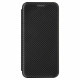 Flip Cover Samsung Galaxy XCover 5 Fibre Carbone