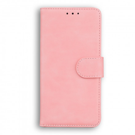 Housse Huawei P50 Style Cuir Vintage Couture