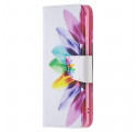 Housse Huawei P50 Pro Fleur Aquarelle