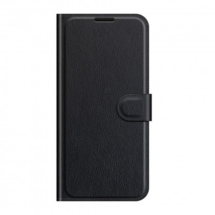 Housse Huawei P50 Pro Style Cuir Litchi Classique