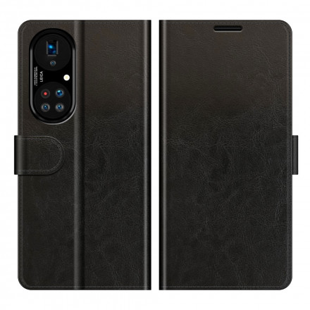 Housse Huawei P50 Pro Style Cuir Design