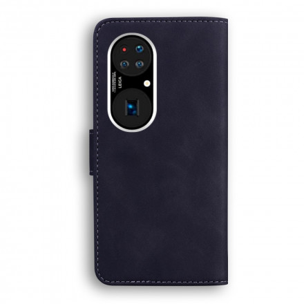 Housse Huawei P50 Pro Style Cuir Vintage Couture