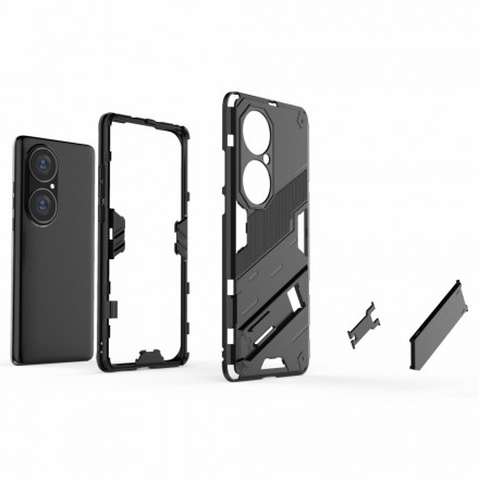 Coque Huawei P50 Pro Support Amovible Deux Positions Mains Libres