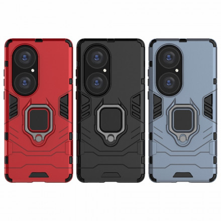 Coque Huawei P50 Pro Ring Résistante