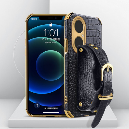 Coque Huawei P50 Pro Croco Bracelet