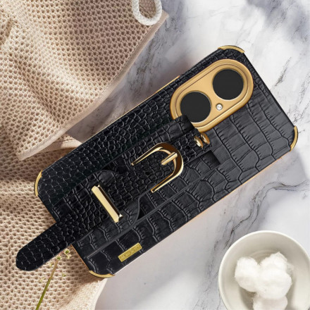 Coque Huawei P50 Pro Croco Bracelet