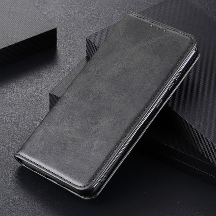 Flip Cover Sony Xperia 5 III Cuir Fendu Élégance