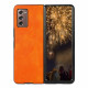 Coque Samsung Galaxy Z Fold2 Simili Cuir Color