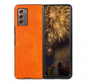 Coque Samsung Galaxy Z Fold2 Simili Cuir Color