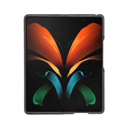 Coque Samsung Galaxy Z Fold2 Simili Cuir Color