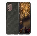 Coque Samsung Galaxy Z Fold2 Fibre Carbone Color