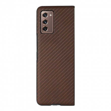 Coque Samsung Galaxy Z Fold2 Fibre Carbone Color