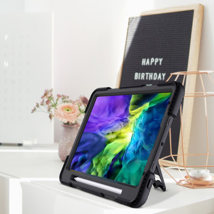 Coque iPad Pro 11" Style Bumper avec Sangle, Bandoulière et Porte-Stylet