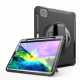 Coque iPad Pro 11" (2021) (2020) (2019) Sangle, Support et Porte-Stylet