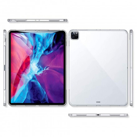 Coque iPad Pro 11" (2021) (2020) Silicone Transparent Coins Renforcés